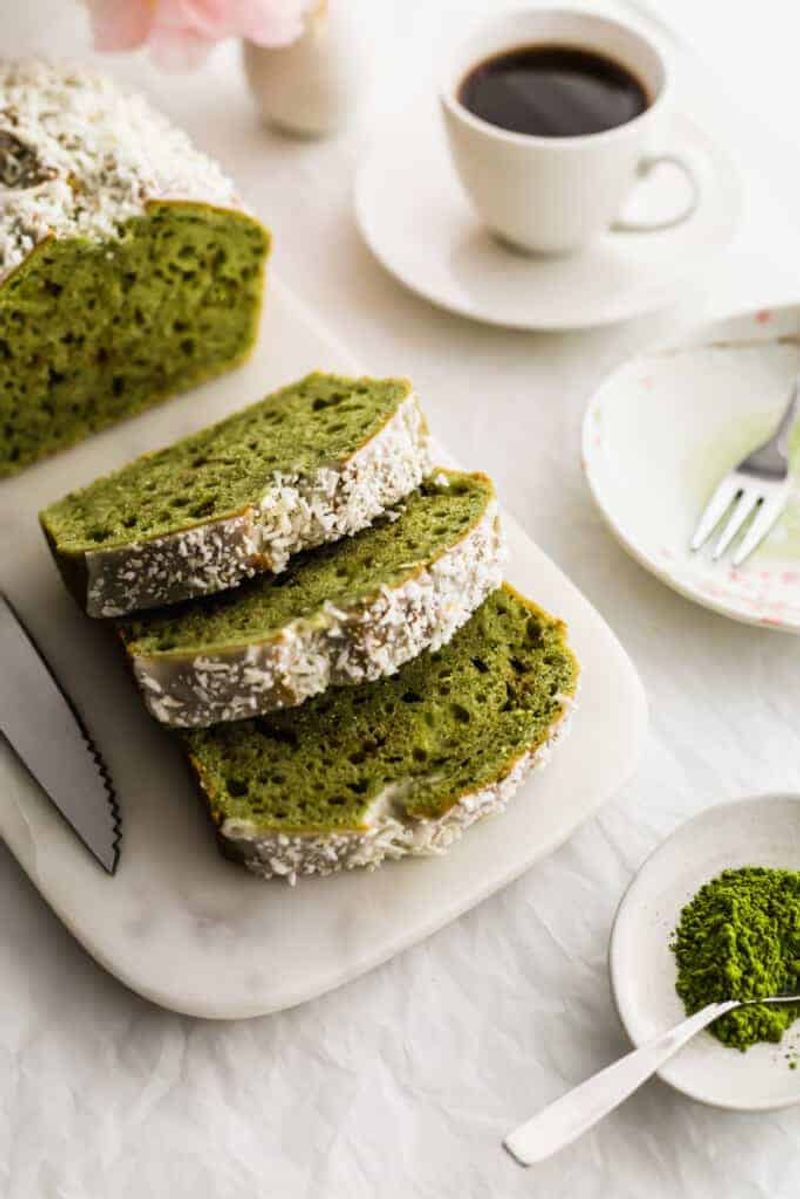 Matcha Green Tea Loaf