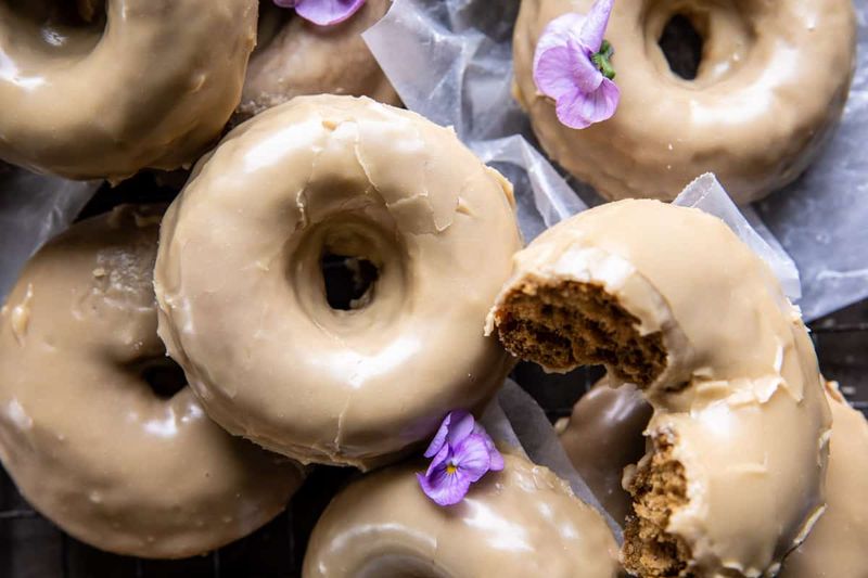 Maple Glazed Donuts
