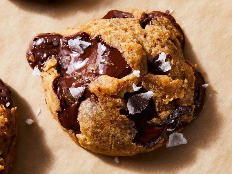 Maple Chocolate Chip Cookies
