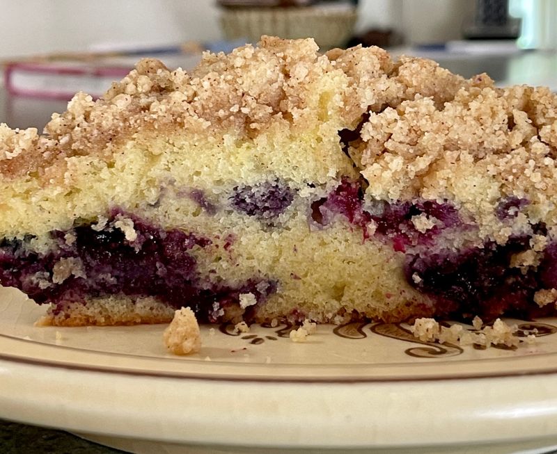 Blueberry Crumb Cake
