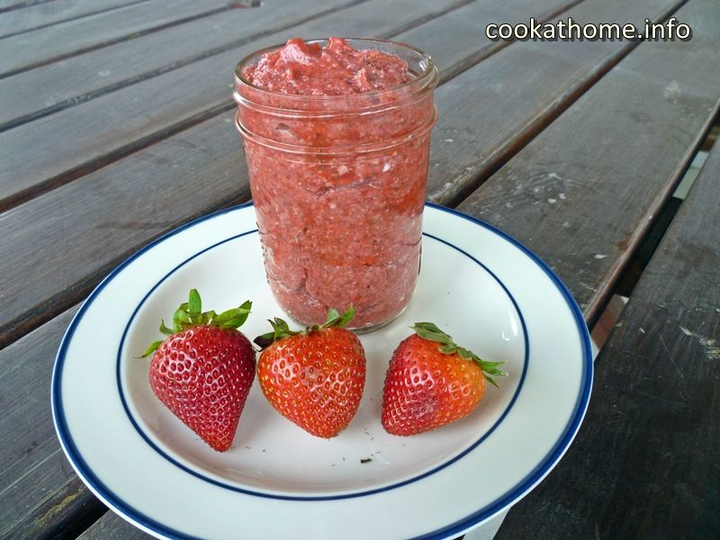 Coconut Sugar Strawberry Jam