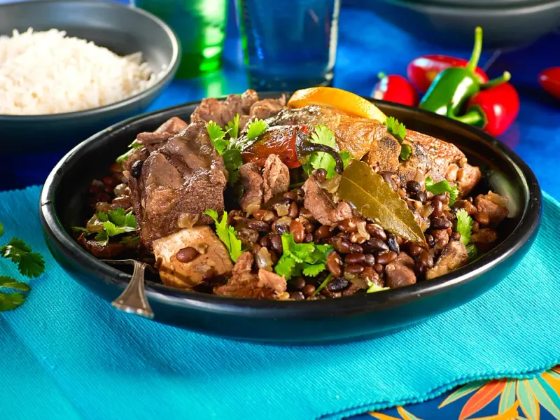 Brazilian Black Bean Stew
