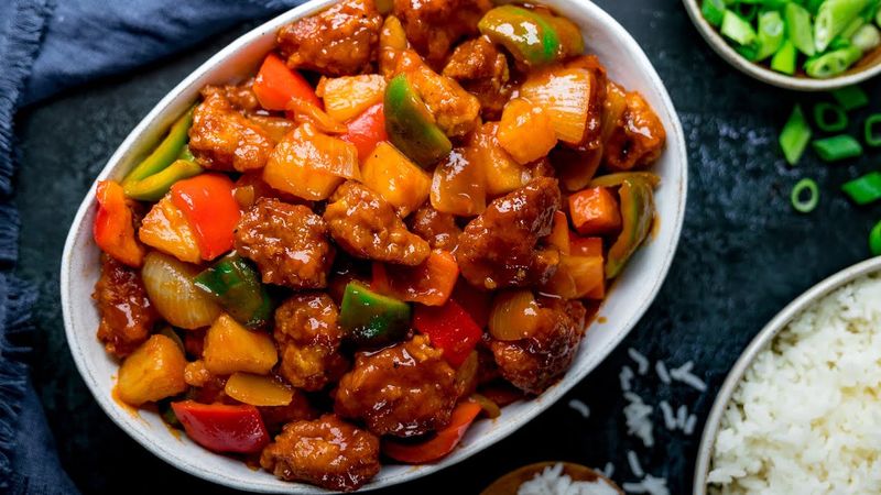 Sweet and Sour Pork