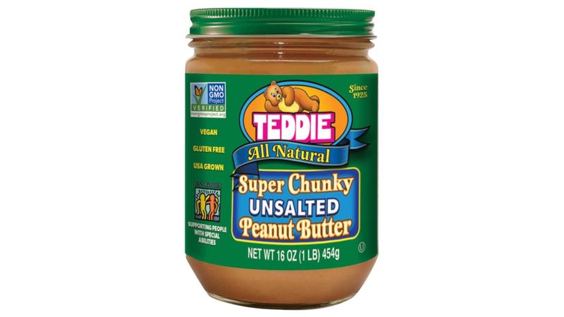 Teddie All Natural Peanut Butter