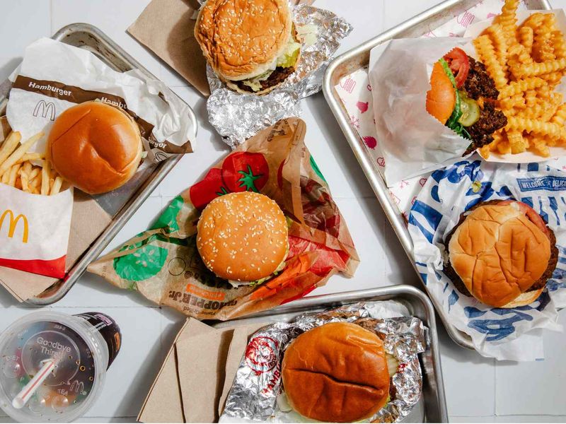 Fast Food Burgers