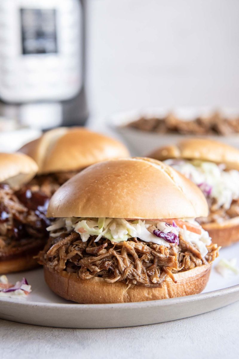 BBQ Pulled Pork Sandwiches