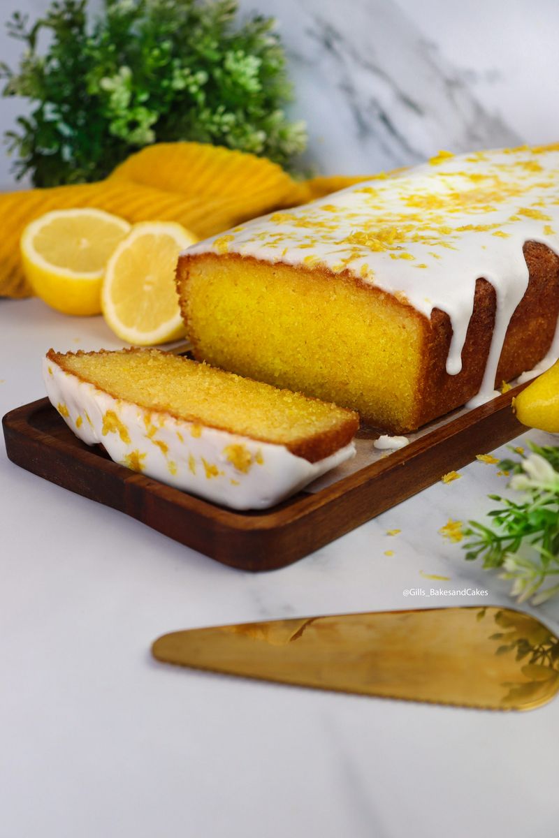 Lemon Drizzle Cake