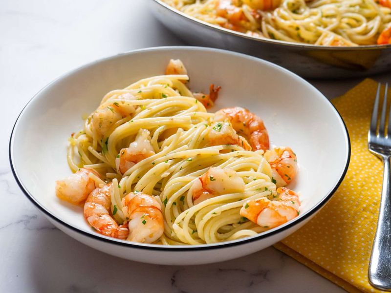 Shrimp Scampi