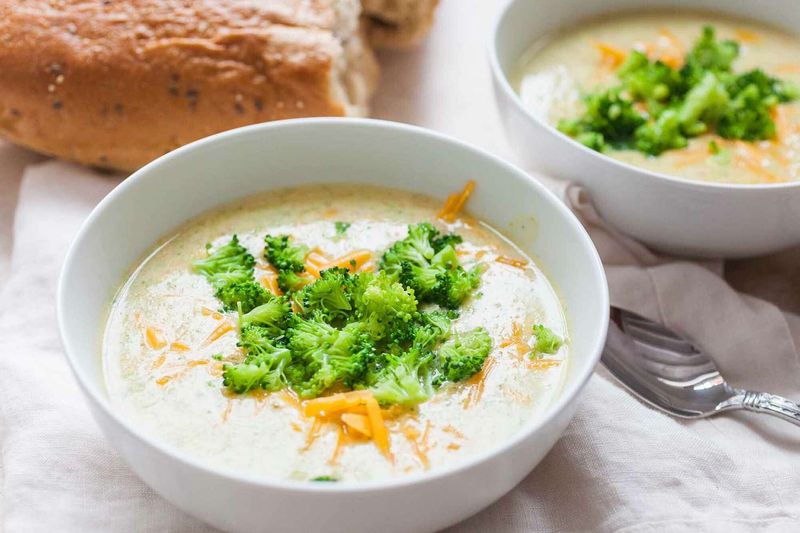 Broccoli Cheddar Soup