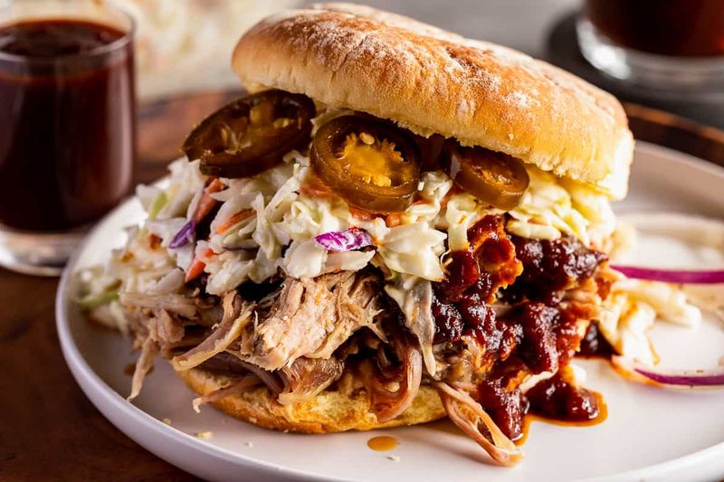 BBQ Pulled Pork Sandwiches