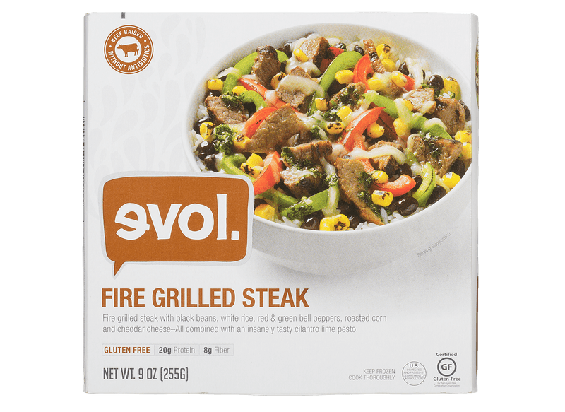 Evol Fire Grilled Steak