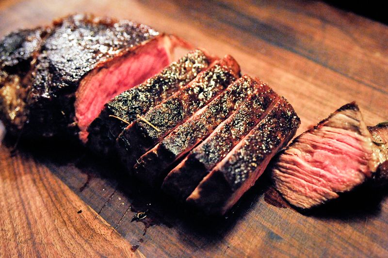 Pre-Sliced Striploin