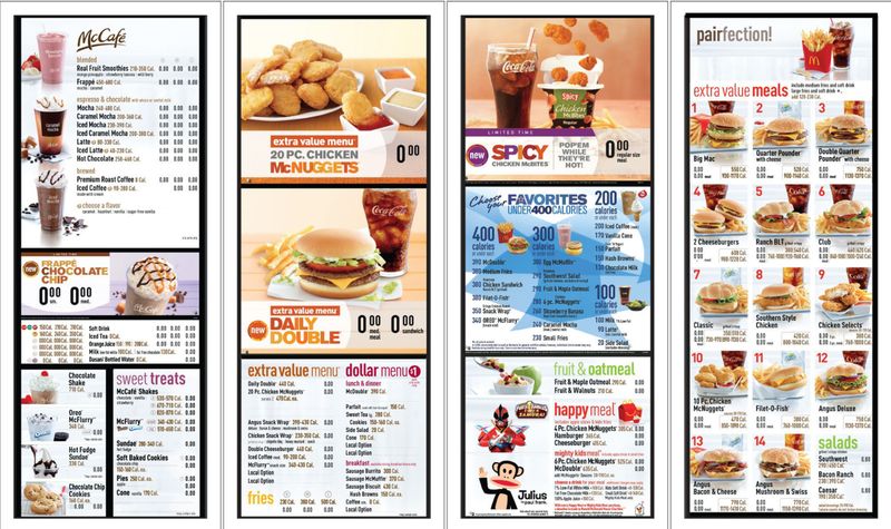 Nutritional Transparency