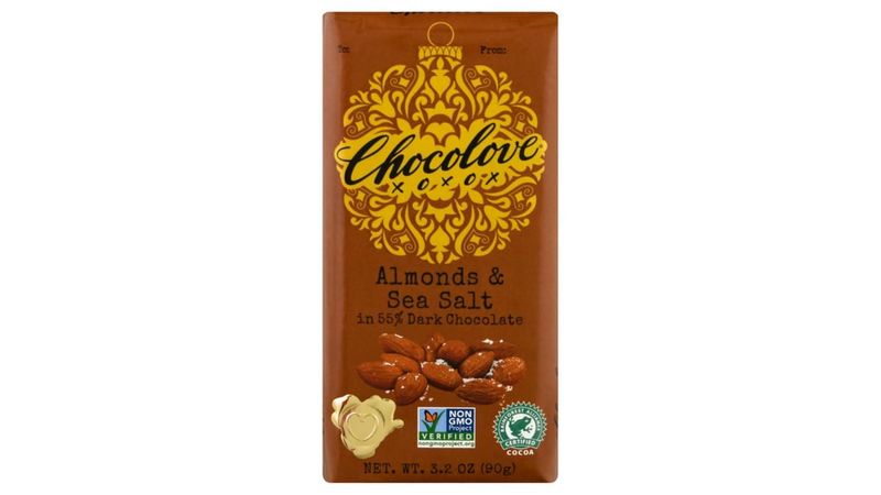 Chocolove Almonds & Sea Salt in Dark Chocolate