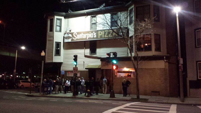 Massachusetts: Santarpio's Pizza