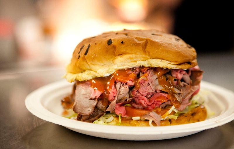 Boston Roast Beef Sandwich