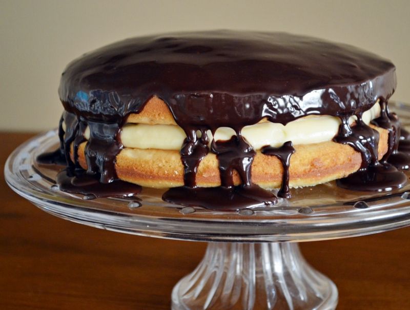 Massachusetts: Boston Cream Pie