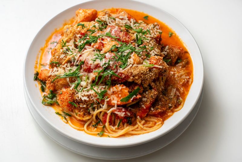 Massachusetts: Clam Linguine at Neptune Oyster, Boston