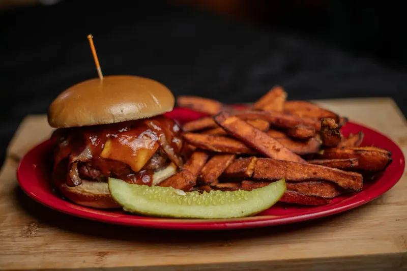 Massachusetts: The Boston Bean Burger