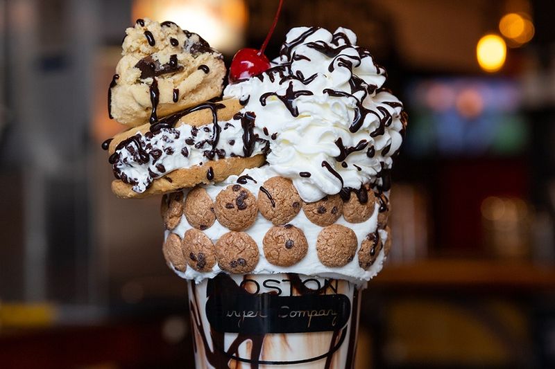 Massachusetts: The Boston Cream Pie Shake