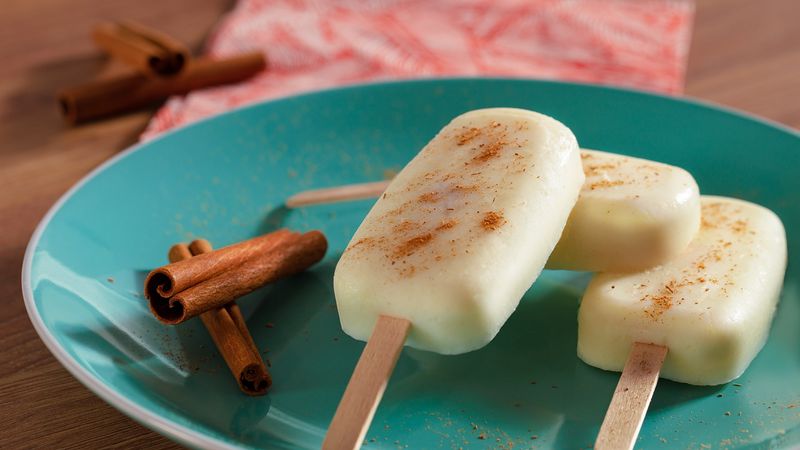 Rice Pudding Popsicles
