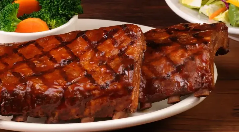 Ribs with Extra Sauce
