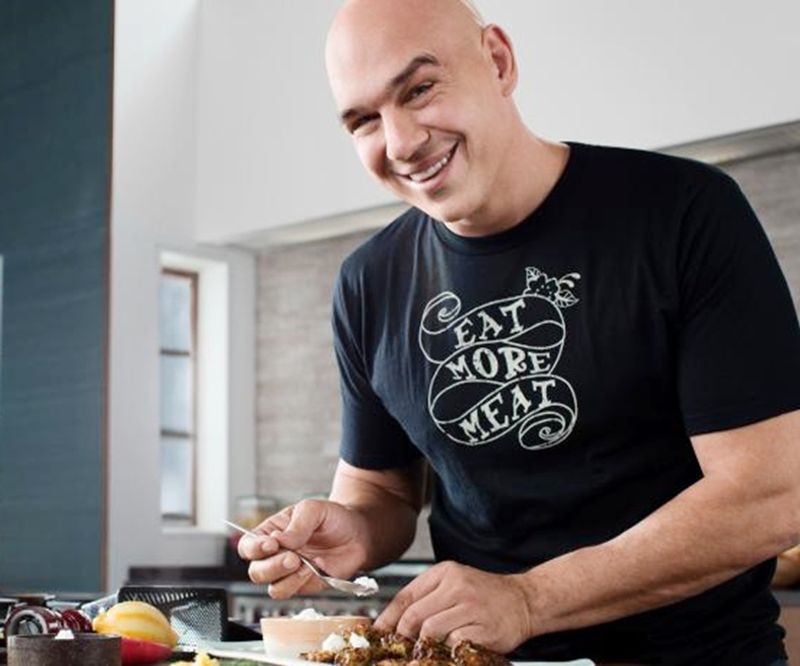 Michigan: Michael Symon