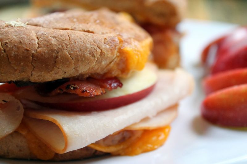 Vermont Turkey Apple Cheddar Sandwich