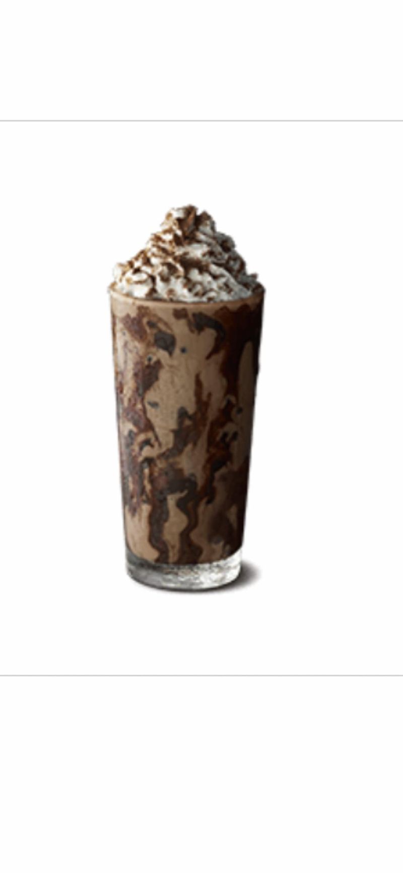 Michigan: Chocolate Shake