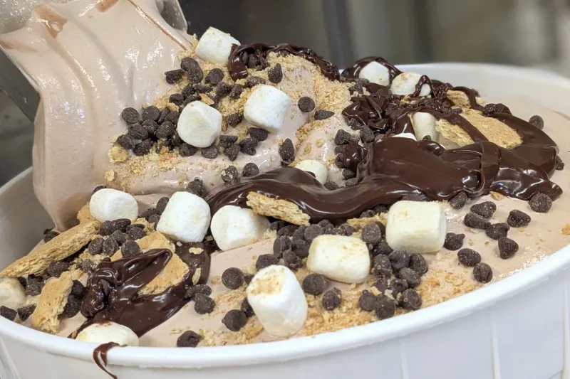 Michigan: The Great Lakes Fudge Shake