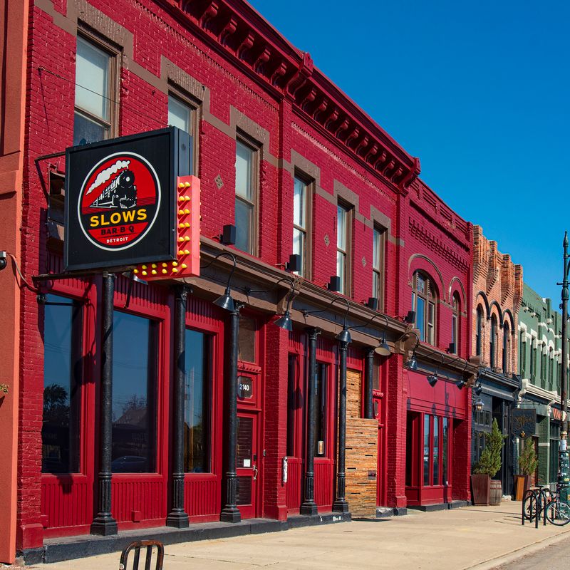 Michigan: Slows Bar-B-Q