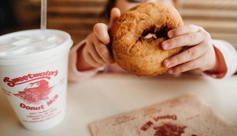 Michigan: Sweetwater's Donut Mill