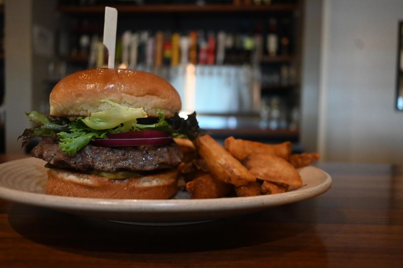 Michigan's Great Lakes Burger