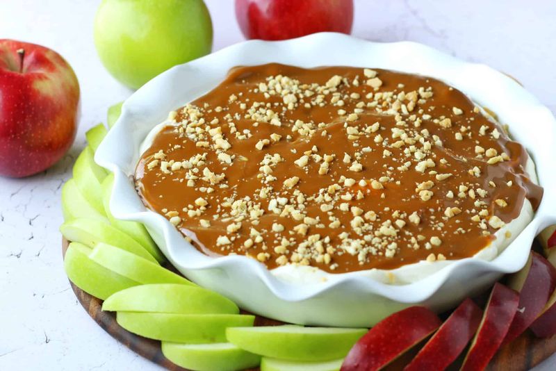 Caramel Apple Dip