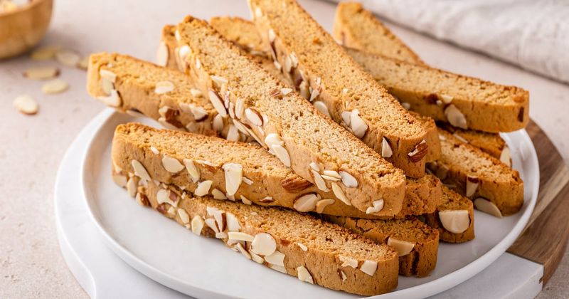 Almond Biscotti