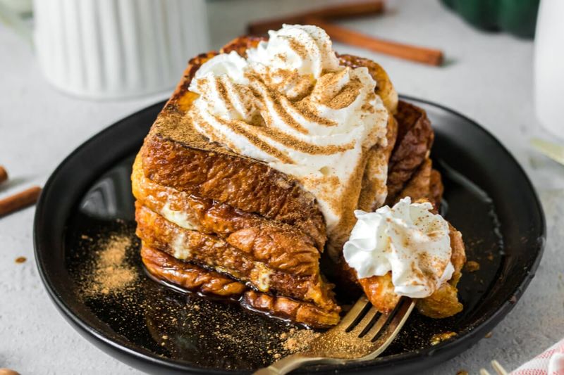 Pumpkin Spice French Toast