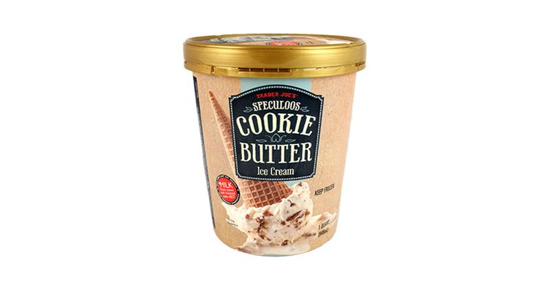 Speculoos Cookie Butter Ice Cream