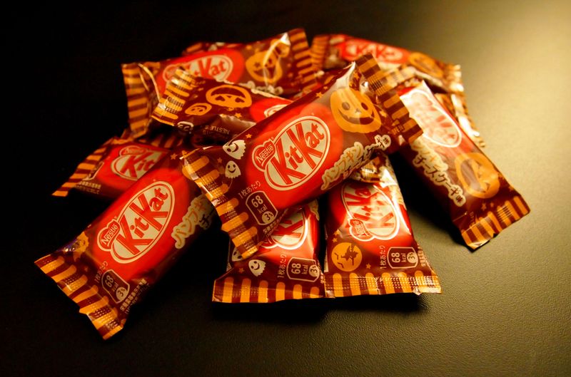 Pumpkin Pudding Kit Kat