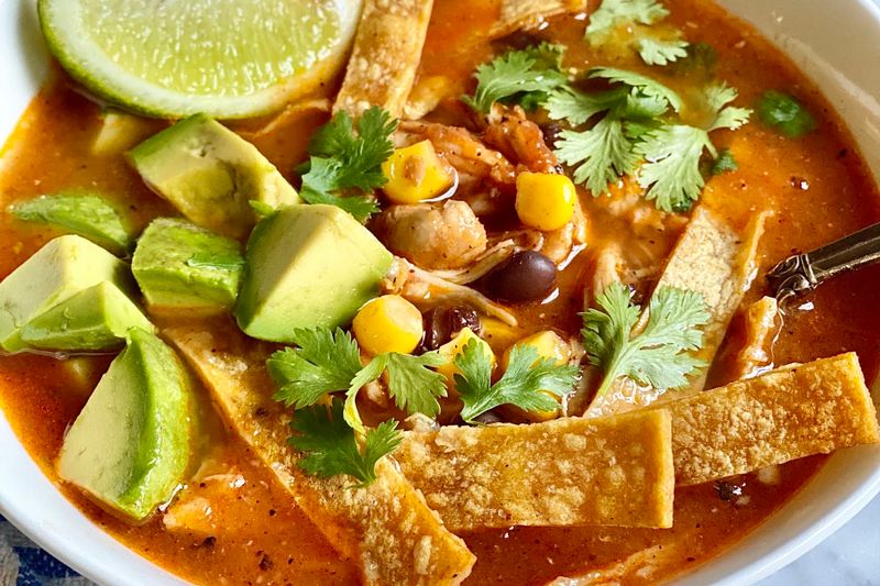 Chicken Tortilla Soup