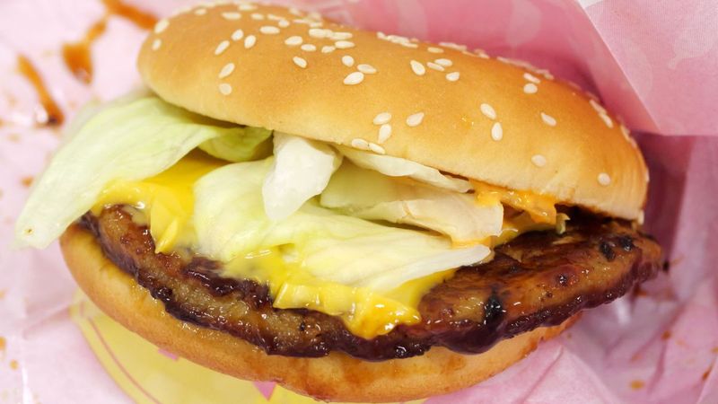 Teriyaki Burger