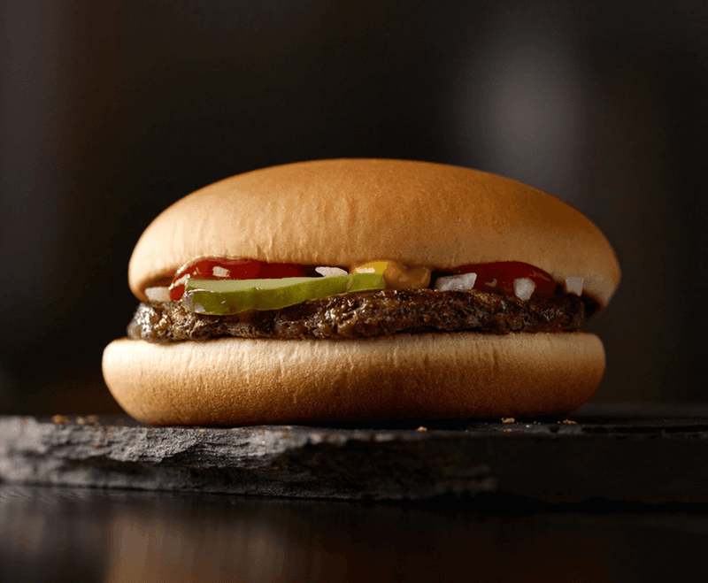 Hamburger (No Cheese)