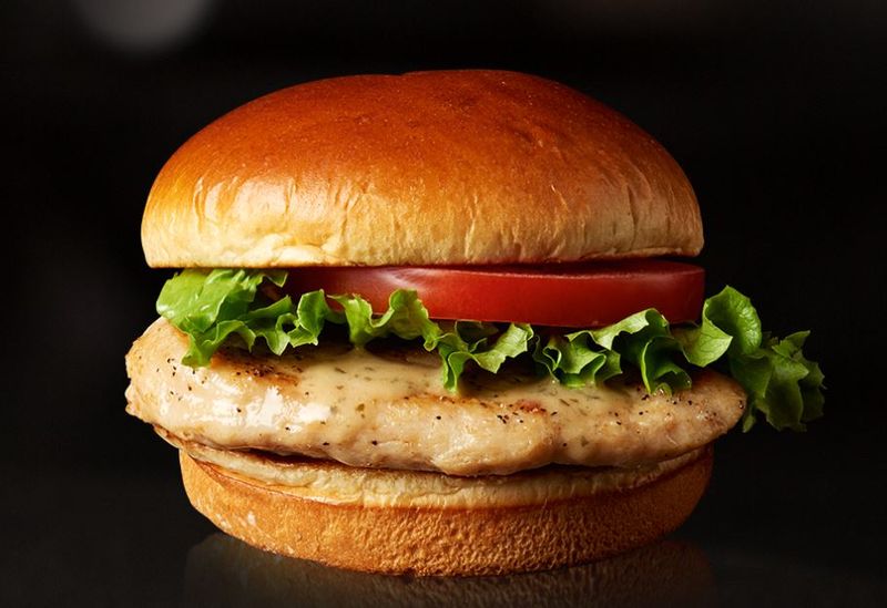 Artisan Grilled Chicken Sandwich