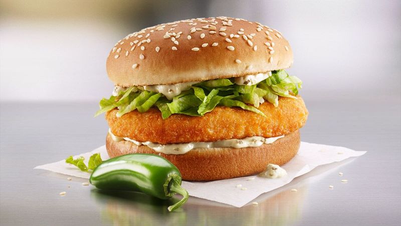 Spicy McChicken