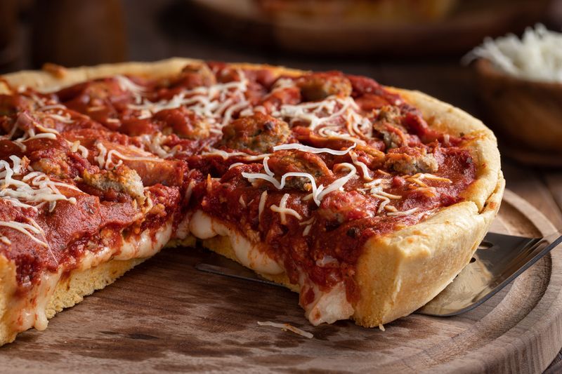 Pizza Hut's Priazzo