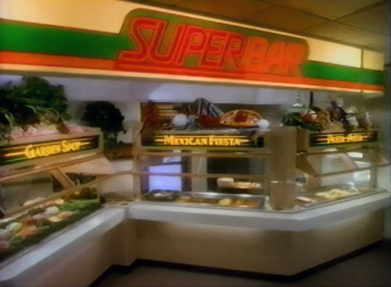 Wendy's Superbar