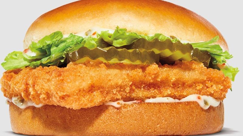 Burger King's Big Fish