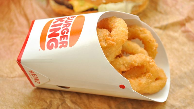 Burger King Onion Rings