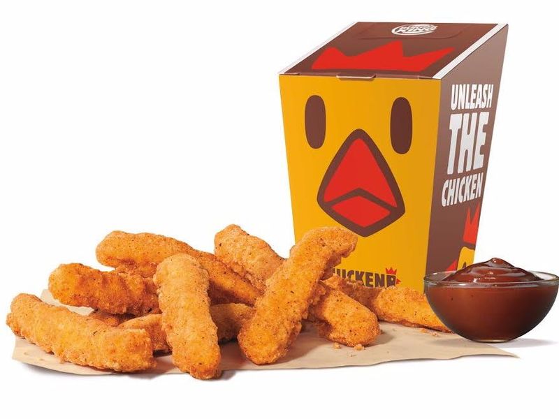 Burger King's Chicken Fries
