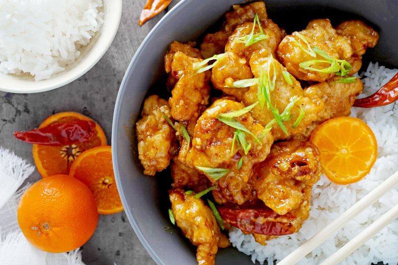 Panda Express Orange Chicken