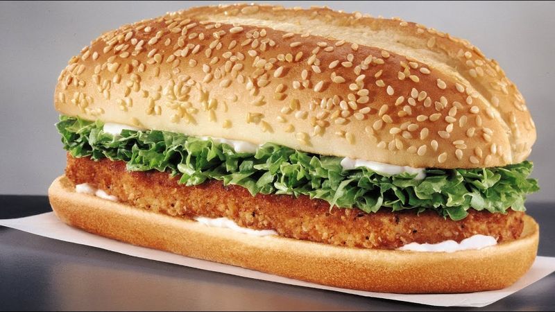 Burger King's Original Chicken Sandwich